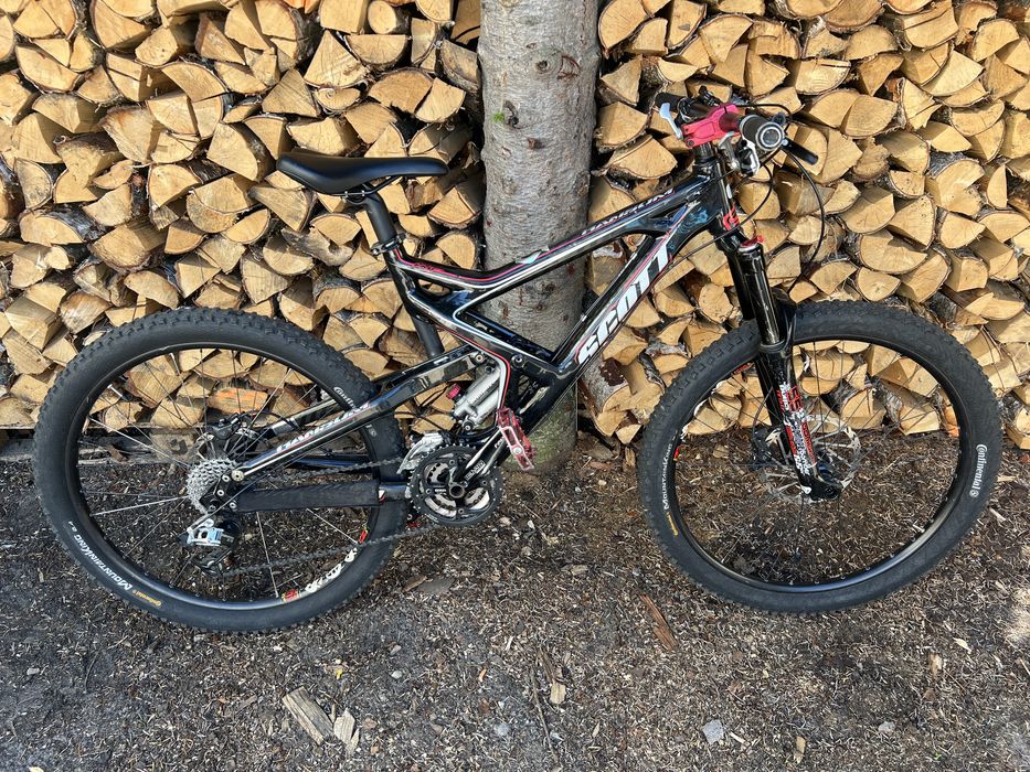 Scott Ransom 20 Carbon | Enduro / All Mountain | Marzocchi 55 | Shimano | Mavic