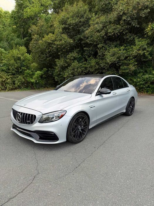Mercedes-Benz C-Class AMG C 63      2019