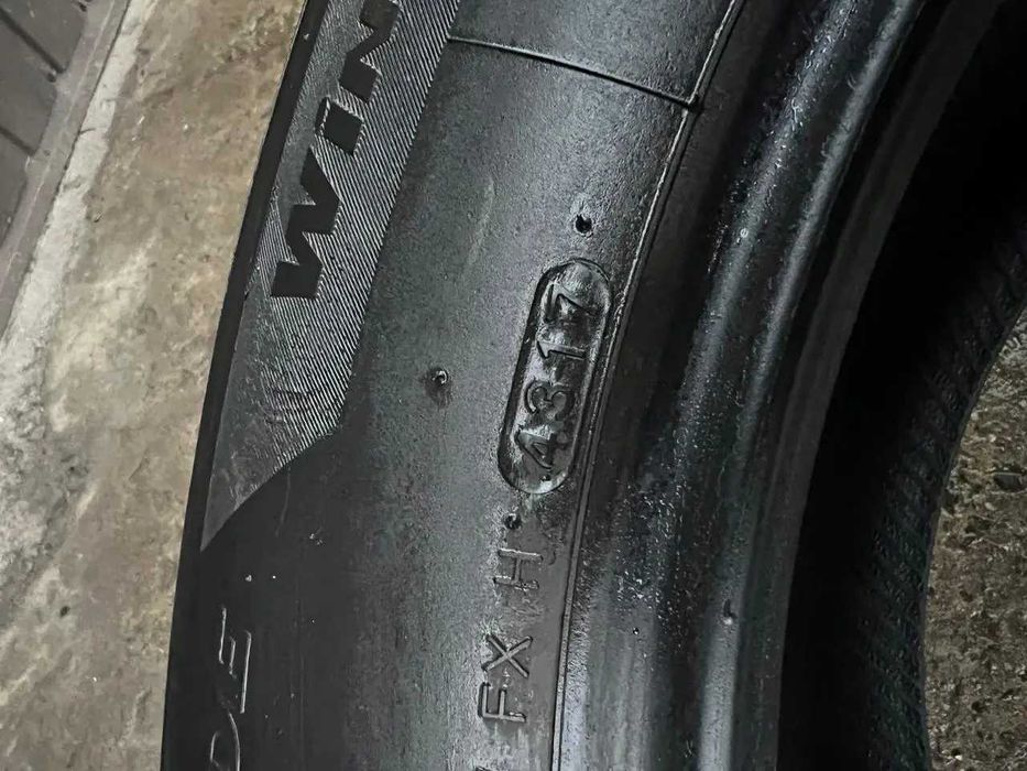 Шини зимові пара Hankook 235/60/R18  гума резина зімня р18