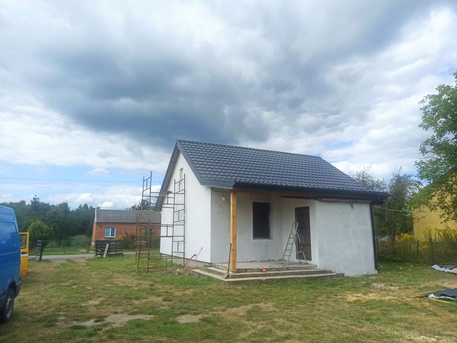 Dachy garaże betonowe wiaty stodoły