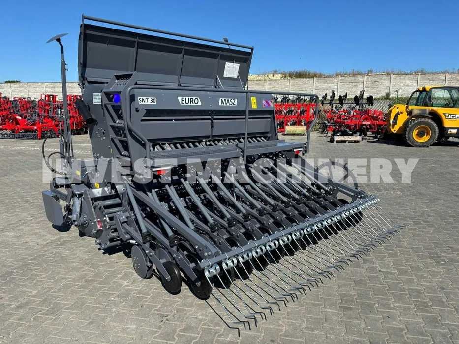 ZESTAW NABUDOWANY/SIEWNIK talerzowy/agregat talerzowy bezorkowiec EM!!