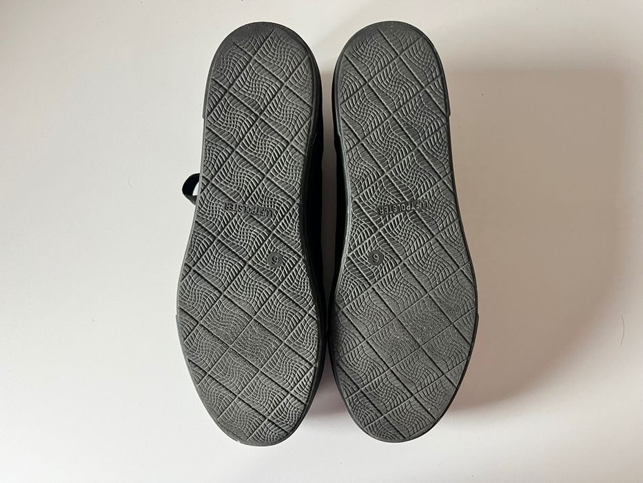 Czarne sneakersy