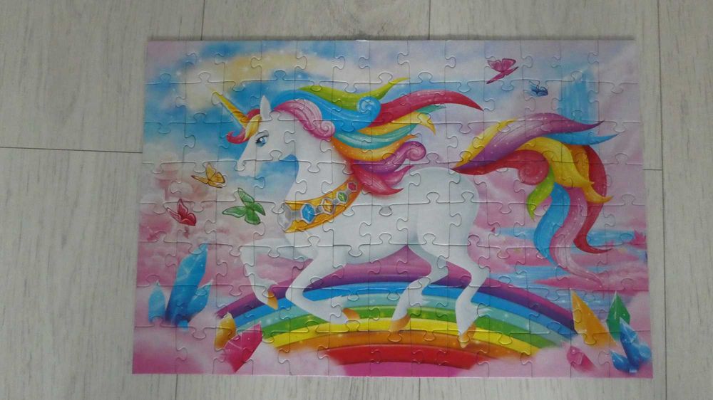 Puzzle dziecięce 6+