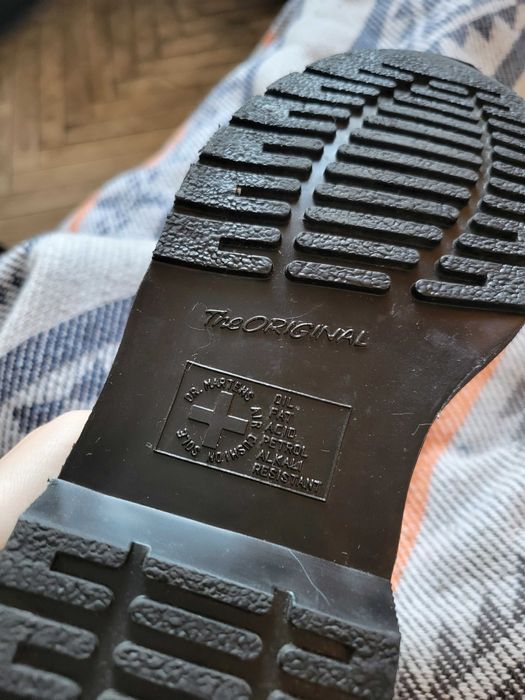 Dr. Martens 1461 — Mono Black Smooth