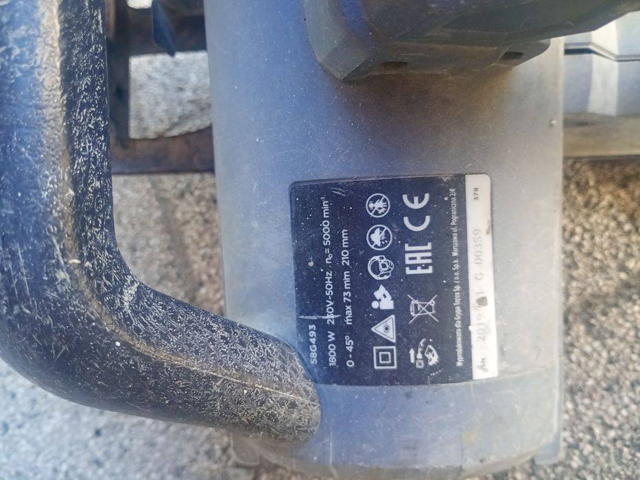Pilarka graphite 1800watt sprawna