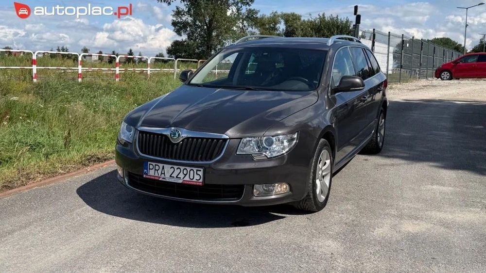 Škoda Superb