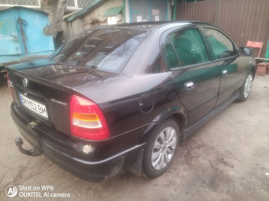 Продам opel astra g