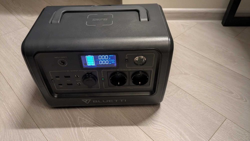 Зарядна станція BLUETTI PowerOak EB70 1000W 716Wh