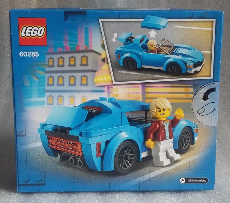 Lego 60285 - Lego City - fechado
