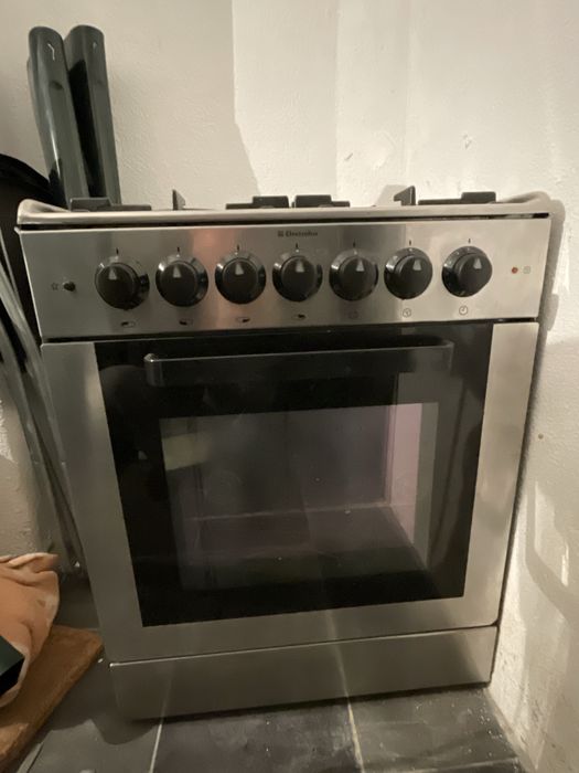 Forno e Fogão a gás combinado Eletrolux