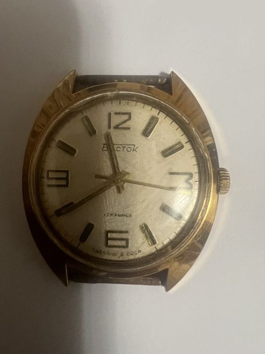 Механічний годинник Восток Vostok 2499А СРСР 17 каменів Робочий