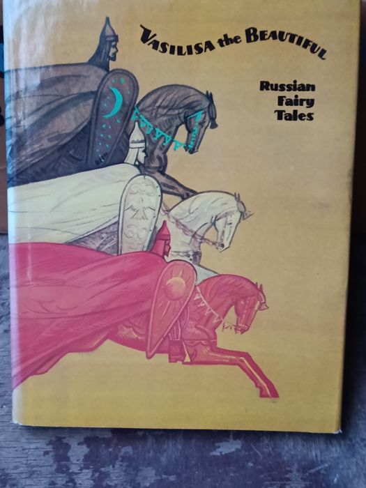 Książka -zbiór ludowych bajek rosyjskich - "Russian Fakty Tales"