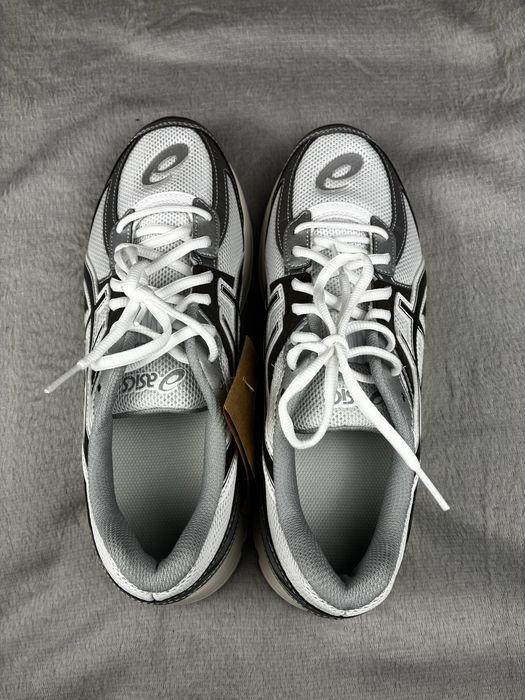 asics jog 100s white/black coffee