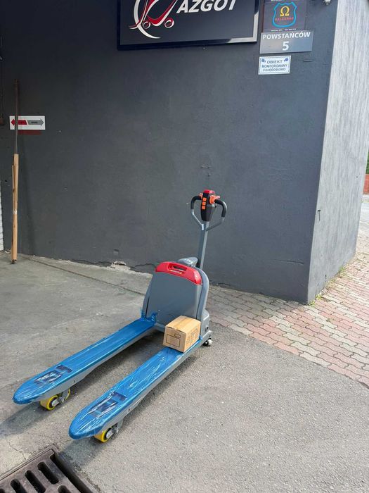 Elektryczny Paleciak 2t | Wózek Paletowy | Li-ion | NOWY