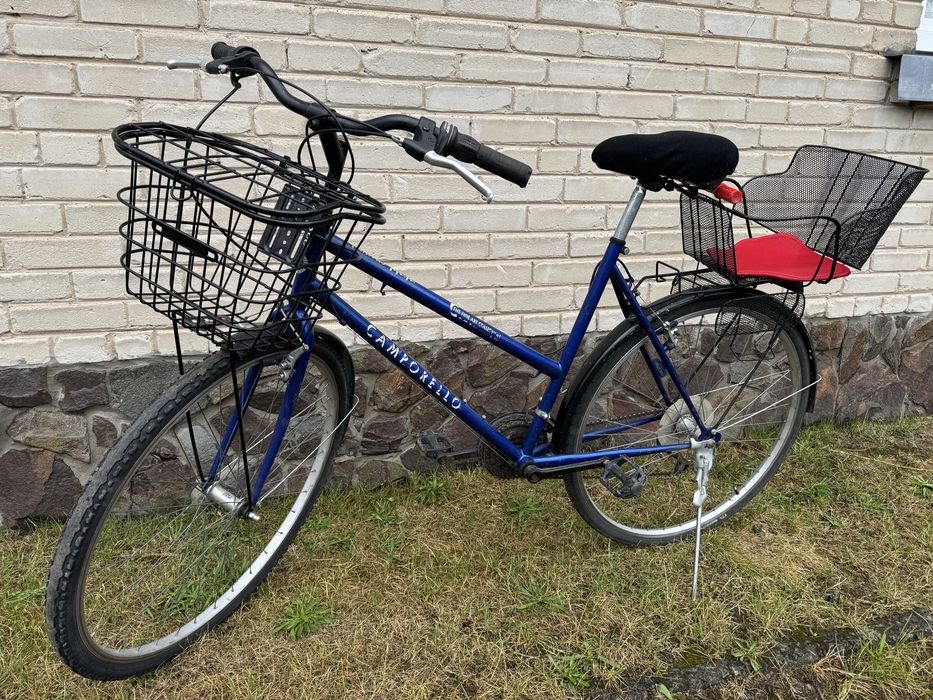 Велосипед міський дамка колеса  28ʼʼ
