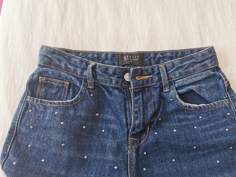 Jeansy RESERVED Nowe roz 34