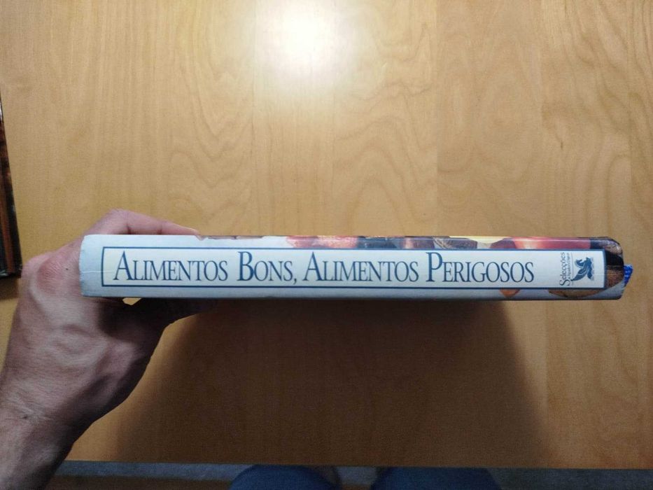 Livro Alimentos Bons, Alimentos Perigosos, Reader's Digest