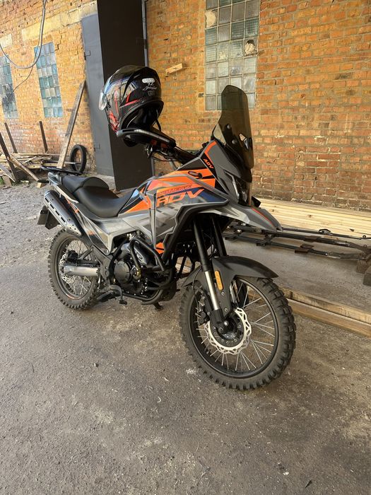 Продам мотоцикол челенджер 250