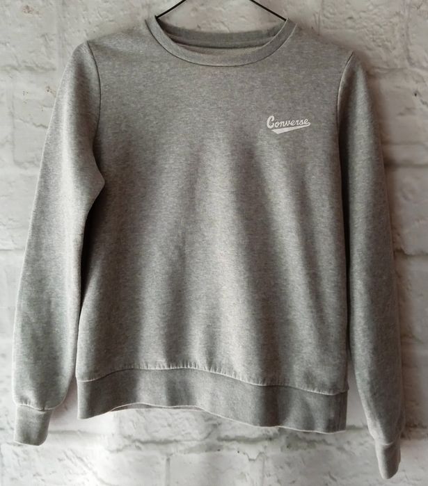 Szara bluza Converse rozm. S