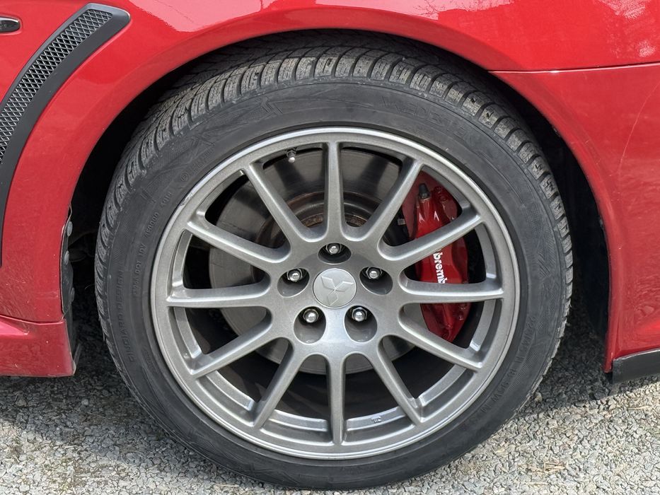 Mitsubishi lancer evolution X