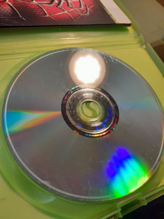 Spider-Man 3 .Okładka Pl.Stan idealny.X box 360