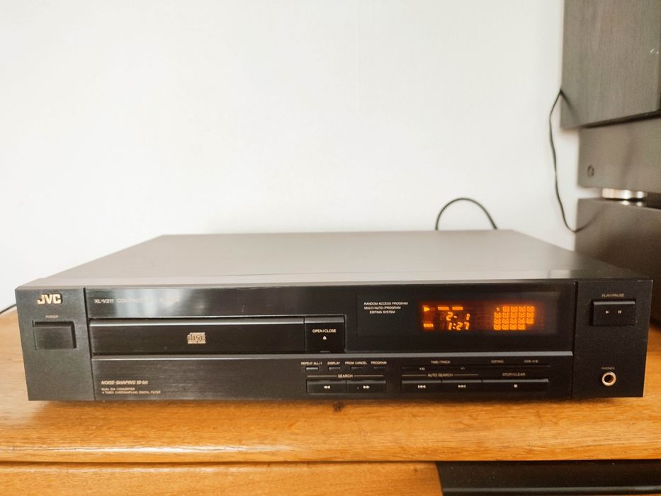 WYPRZEDAŻ! Odtwarzacz CD JVC xl v 211, ZADBANY