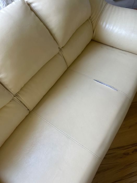Kanapa sofa na działkę