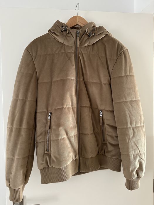 Casaco Alcochoado Suits Inc (Bege)