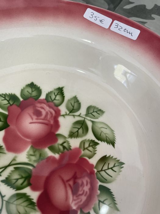 Vintage loiça fábrica de Sacavém