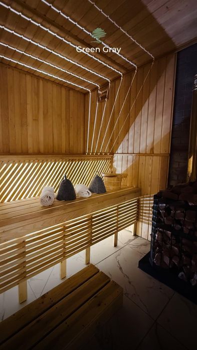 Новий Рік з лазнею, чаном, басейном, будинком, мангалом, адьтанкою.