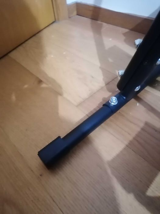 Idosos exercício de pes e braços