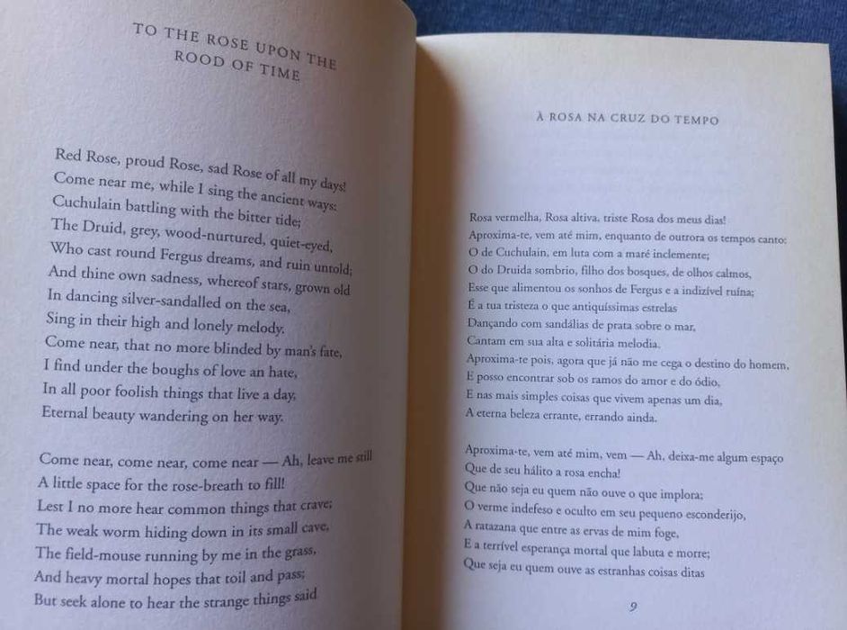 Uma Antologia - W. B. Yeats