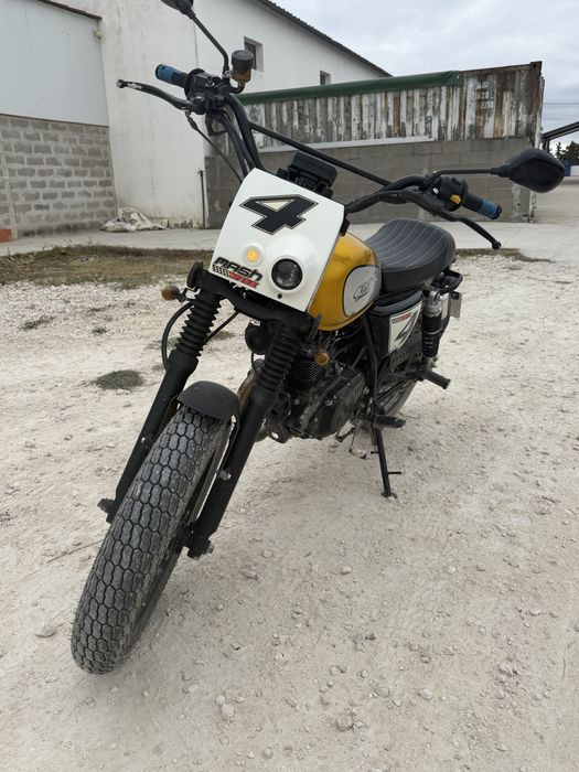 Mash Dirt Track 125cc – Apenas 7.021km