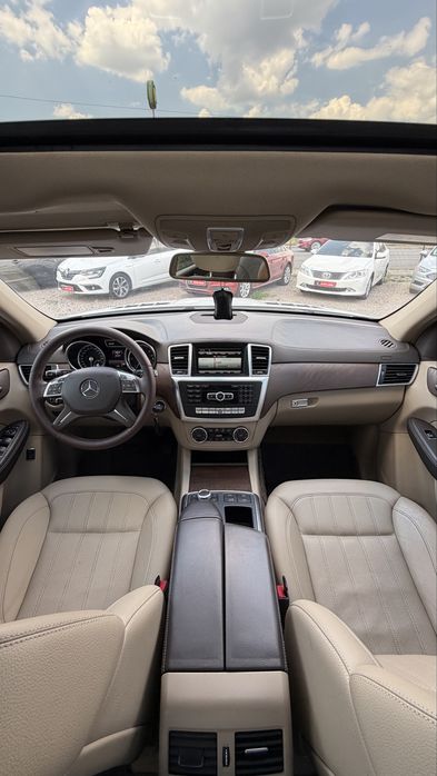 Mercedes-Benz GL-350 Мерседес-Бенц 2015р 3.0 Дизель 7А-кпп 231 т.км. ОФІЦІЙНИЙ