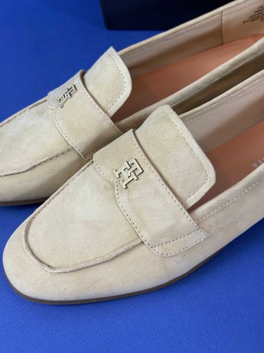 Жіночі шкіряні мокасини Tommy Hilfiger Razzi 42 розмір