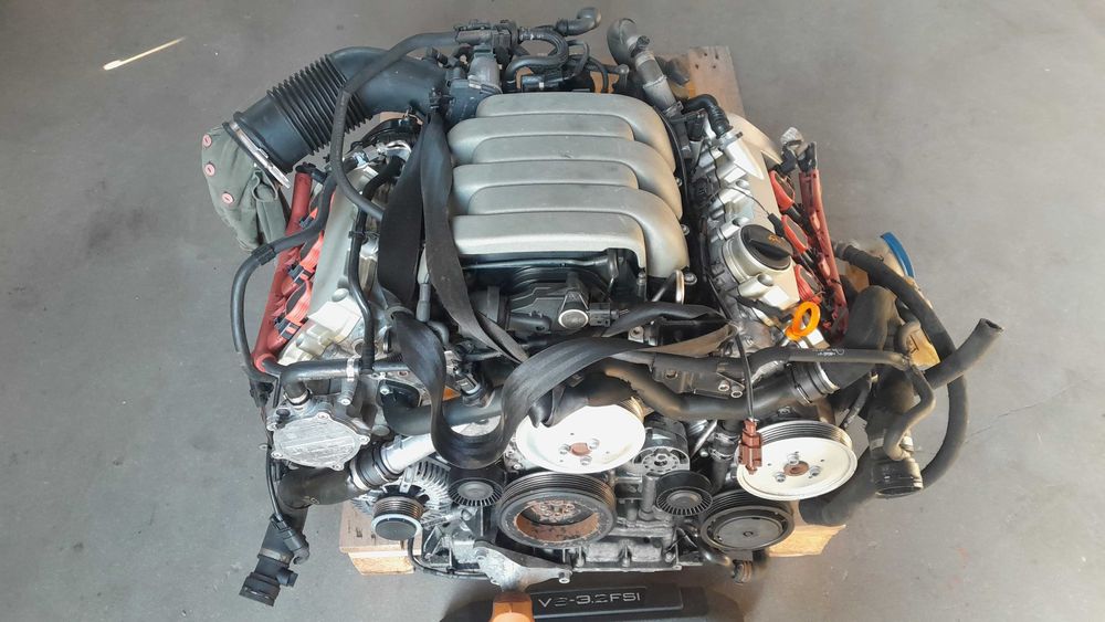 Kompletny silnik z nowym rozrządem 3.2 FSI AUK 255KM AUDI A6 C6 /A4 B7