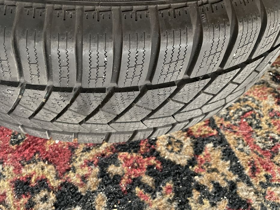 Opony zima + felgi stalowe 195/65 r16 bmw