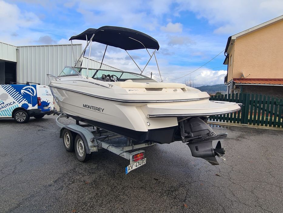 Monterey 214 fsc - 4.3 Volvo Penta - Gerês- Braga