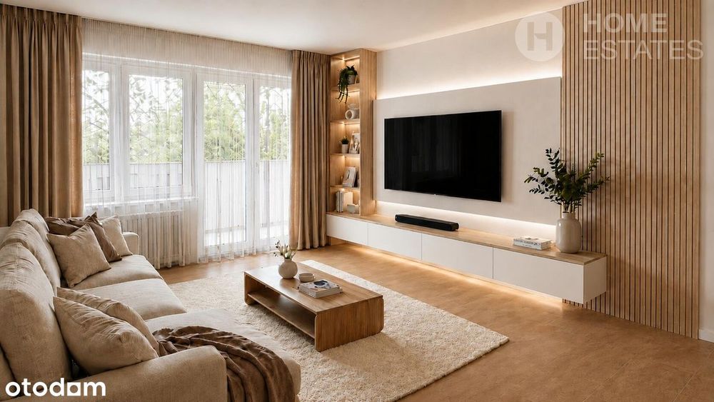 4-pokojowe wynończone pod klucz | osobna kuchnia | balkon