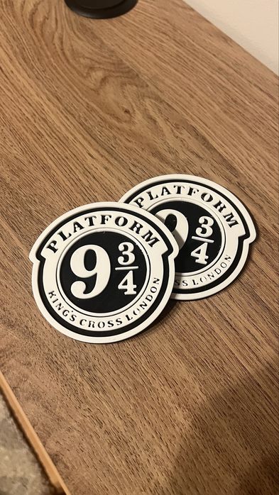 Bases de Copos Harry Potter – Plataforma 9¾