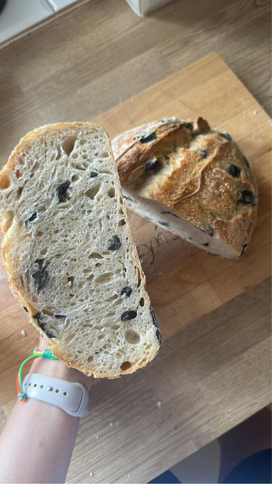 Chleb pszenny na zakwasie | Chleb rzemieślniczy | 900 g | Domowy