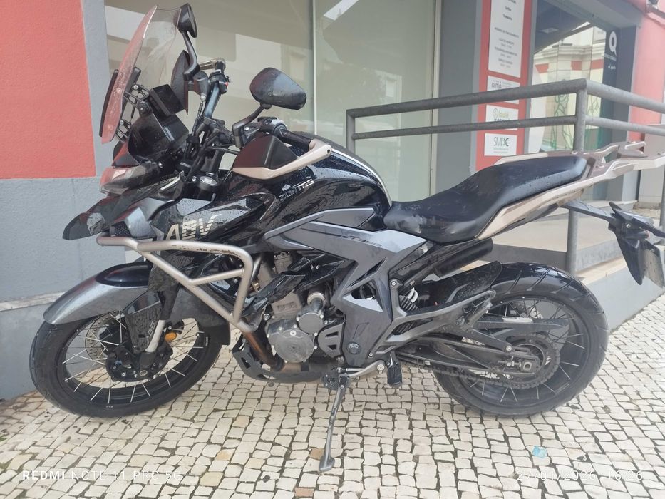 Moto zontes 350tx