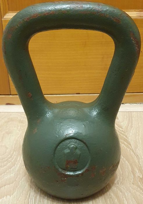 Гиря 16 кг СССР