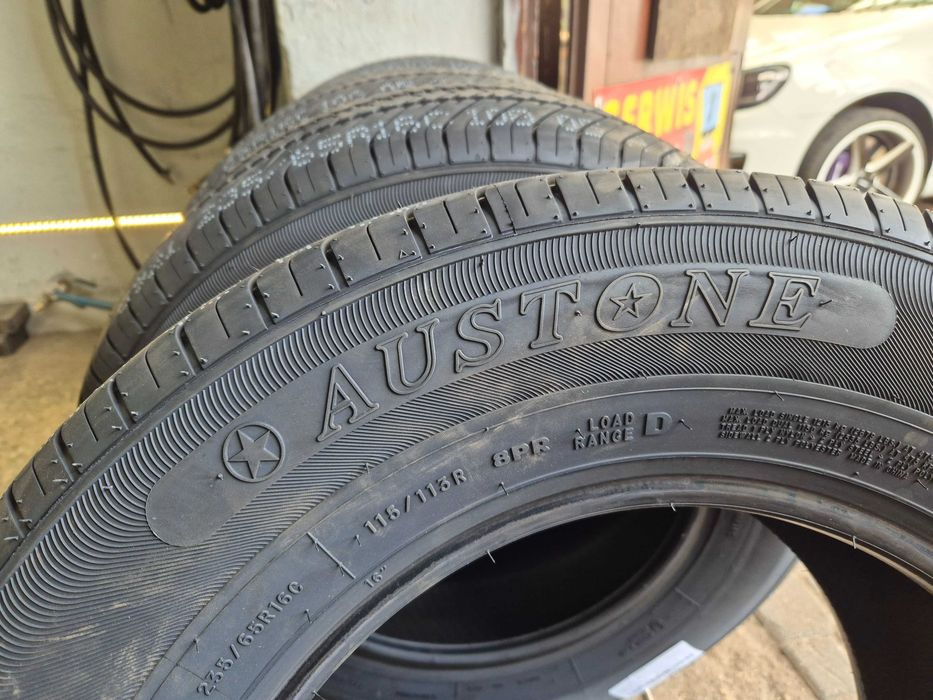 235/65r16c austone nowe opony letnie montaz w cenie  !