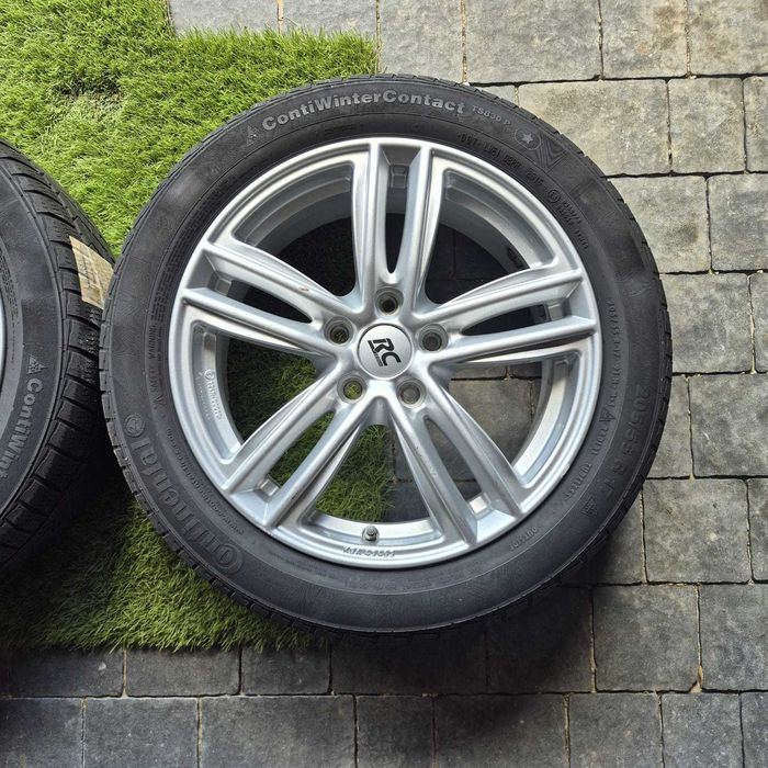 Koła 5x120 205/55r17 BMW, Land Rover