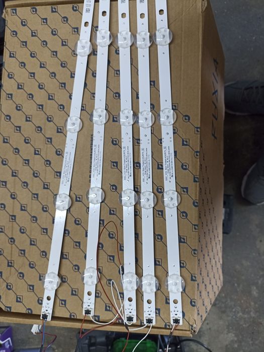 Peças TV LG 43UT80006