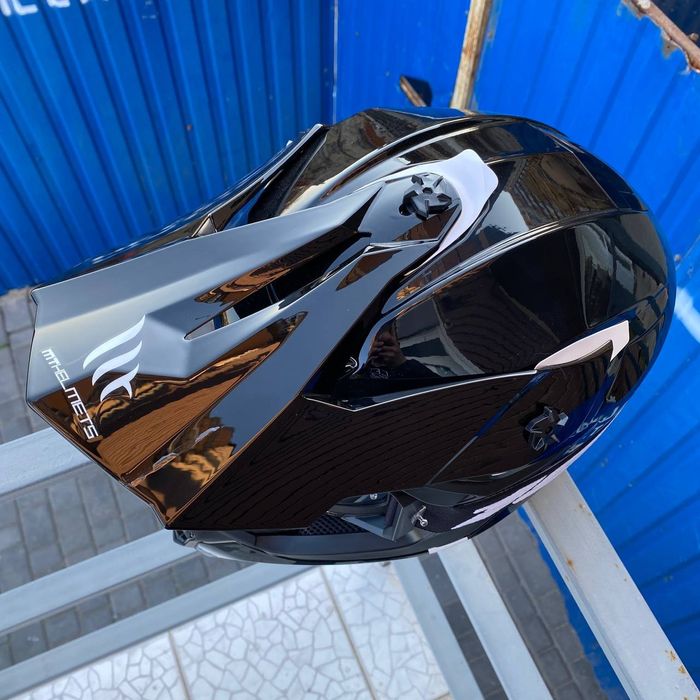 Шлем кроссовый, мотошлем ендуро, шлем на мотоцикл, скутер, мотошлем MT