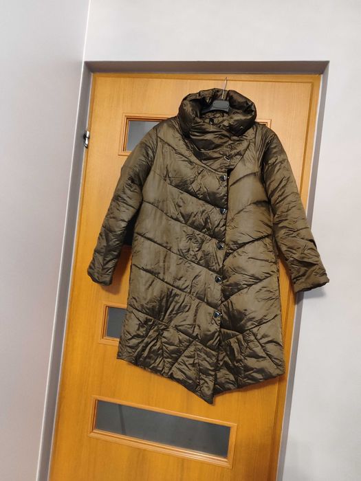 Kurtka ciemna zieleń