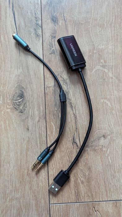 Ugreen usb 2.0 звукова карта