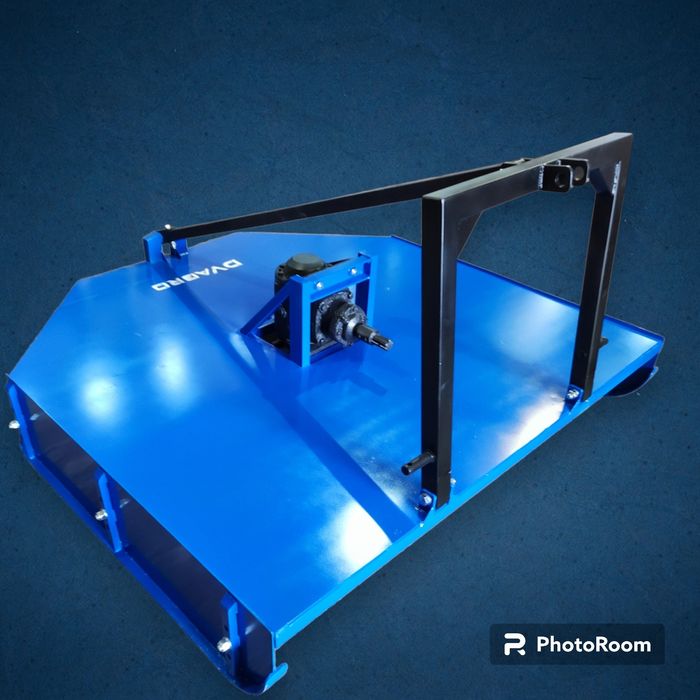 Садова косалка, мульчер, подрібнювач DVagro pro 160см